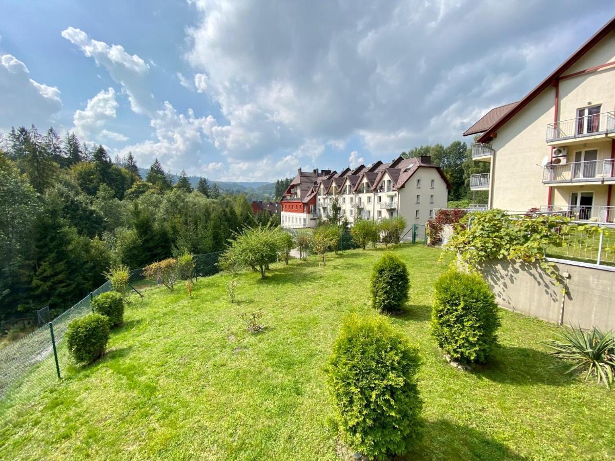 Na Bukowej, Apartament Widokowy Z Duzym Tarasem Wisła Esterno foto