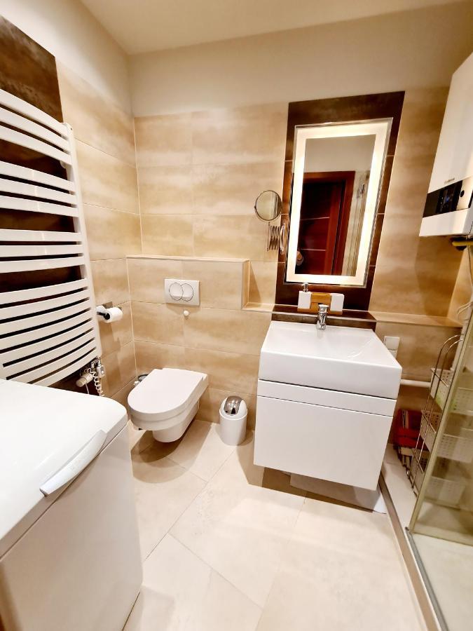 Na Bukowej, Apartament Widokowy Z Duzym Tarasem Wisła Esterno foto