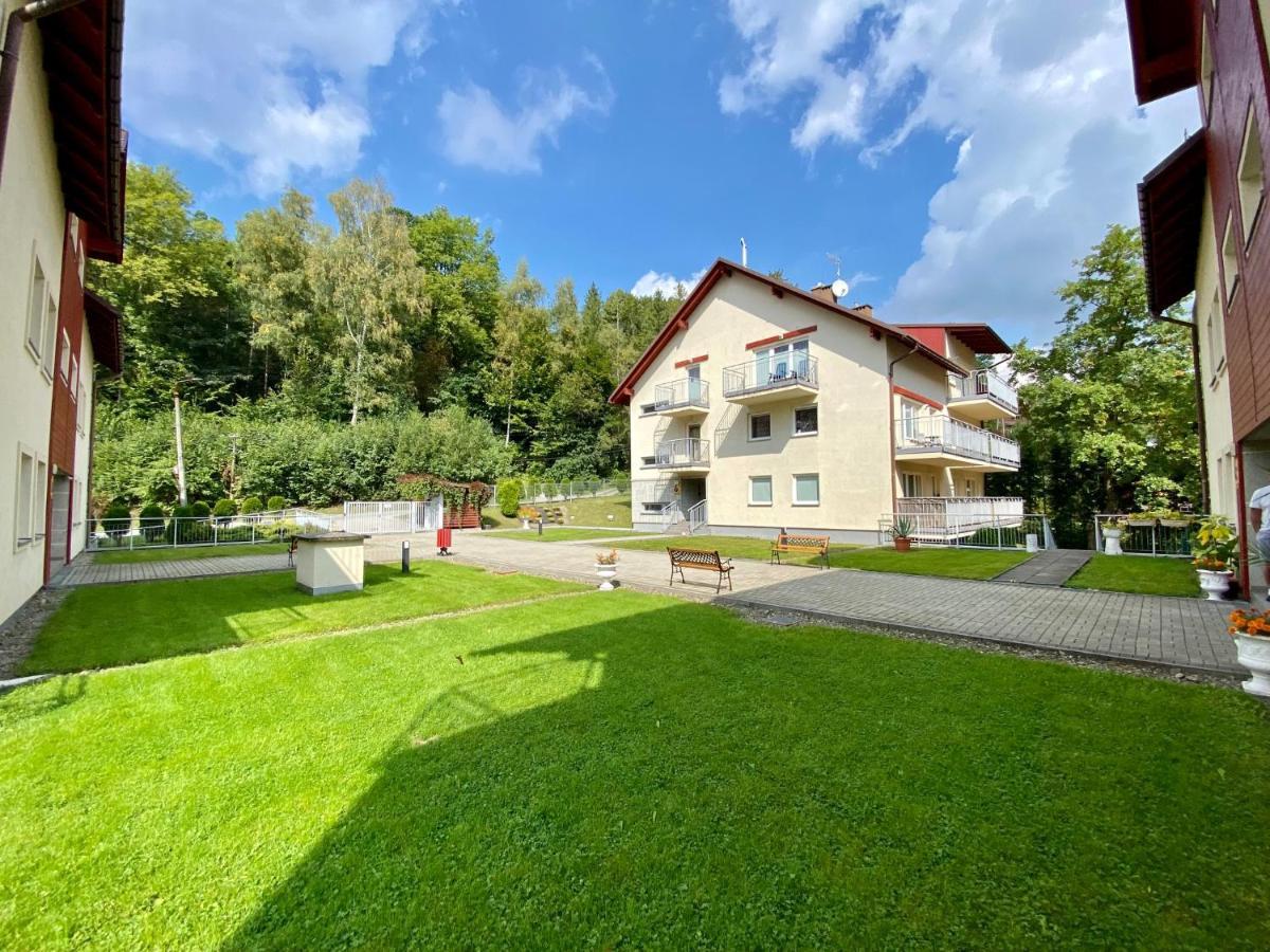 Na Bukowej, Apartament Widokowy Z Duzym Tarasem Wisła Esterno foto