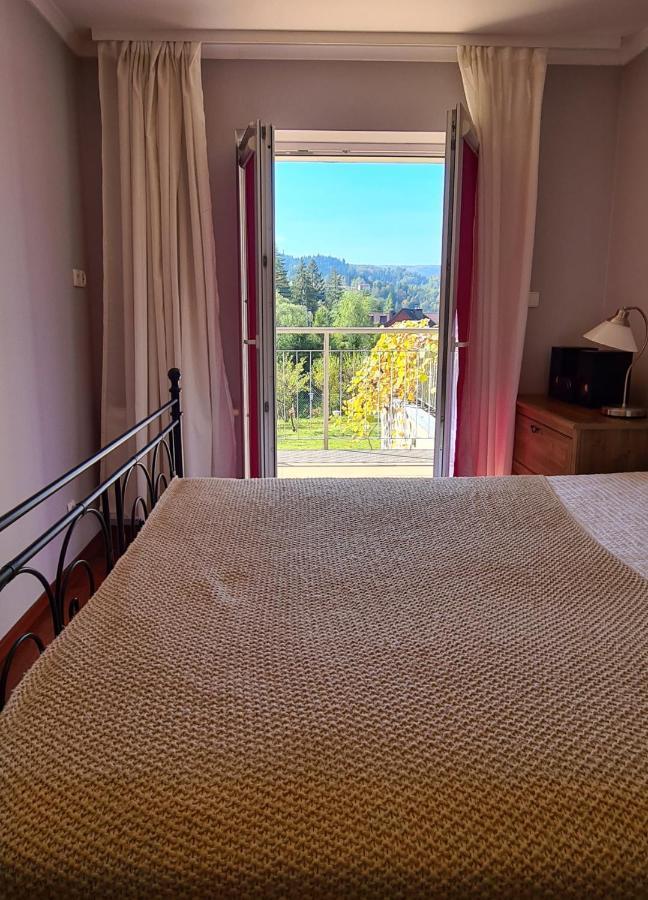 Na Bukowej, Apartament Widokowy Z Duzym Tarasem Wisła Esterno foto