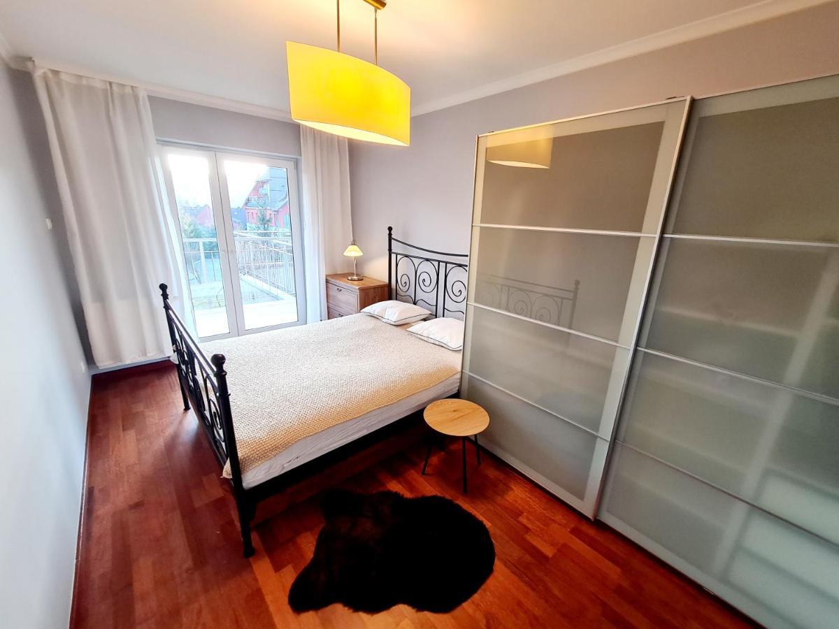 Na Bukowej, Apartament Widokowy Z Duzym Tarasem Wisła Esterno foto