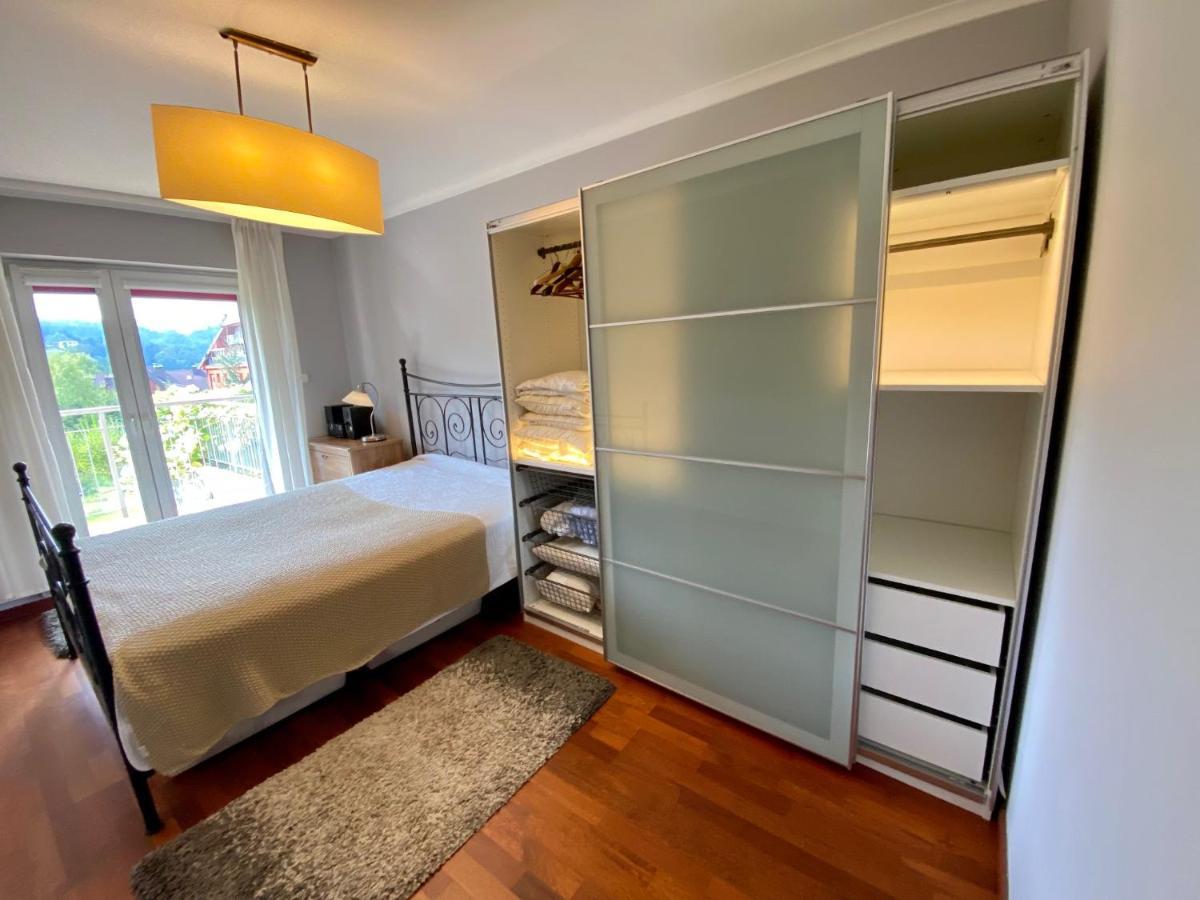 Na Bukowej, Apartament Widokowy Z Duzym Tarasem Wisła Esterno foto