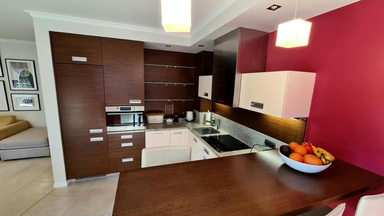 Na Bukowej, Apartament Widokowy Z Duzym Tarasem Wisła Esterno foto