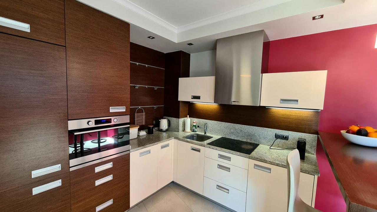 Na Bukowej, Apartament Widokowy Z Duzym Tarasem Wisła Esterno foto