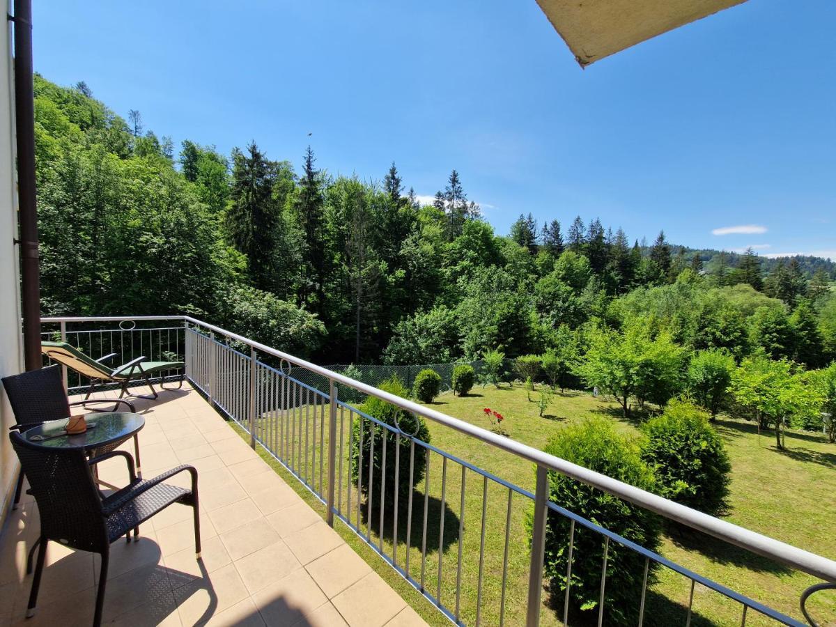 Na Bukowej, Apartament Widokowy Z Duzym Tarasem Wisła Esterno foto