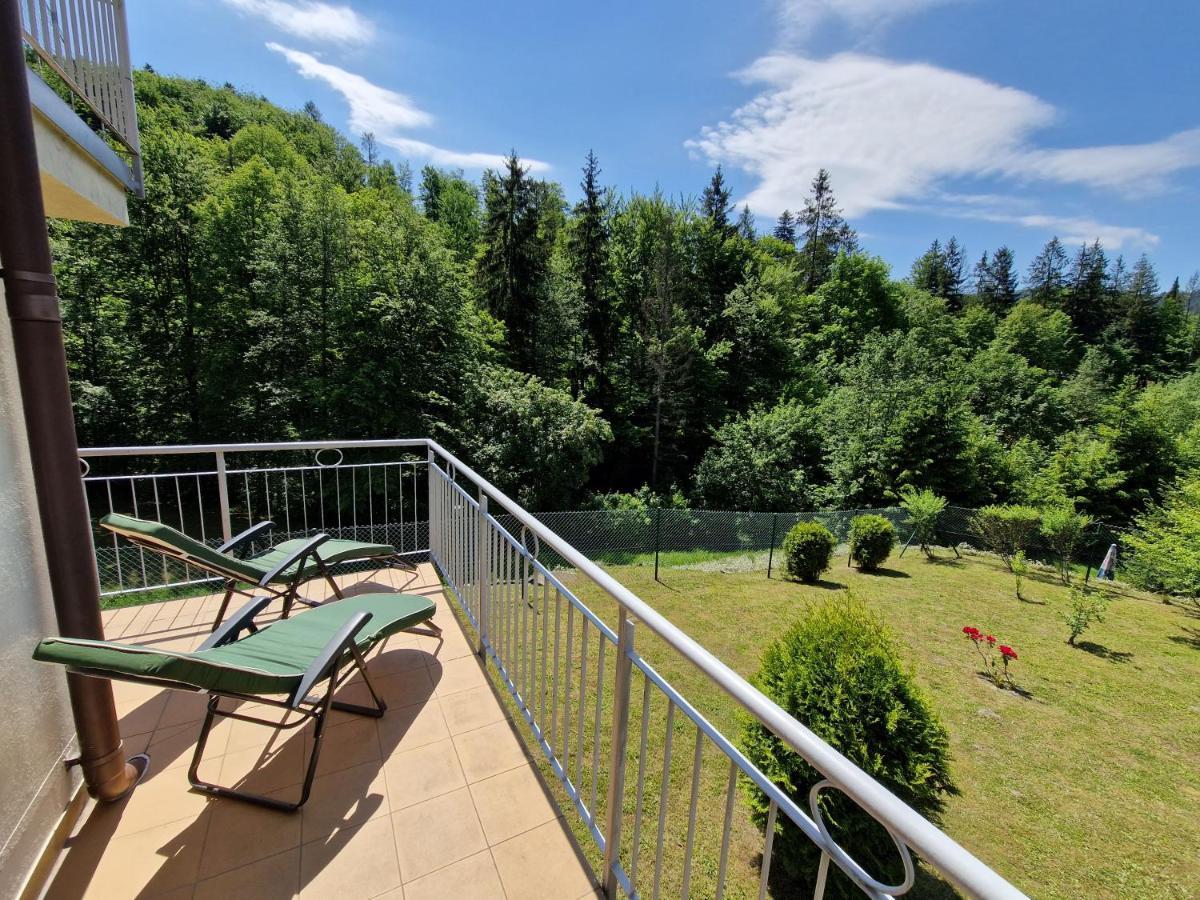 Na Bukowej, Apartament Widokowy Z Duzym Tarasem Wisła Esterno foto