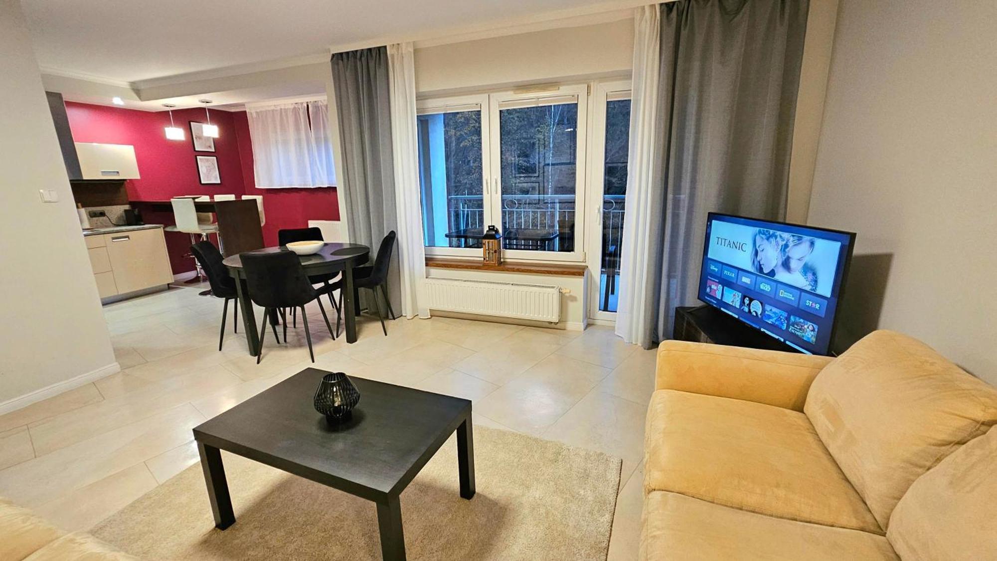 Na Bukowej, Apartament Widokowy Z Duzym Tarasem Wisła Esterno foto